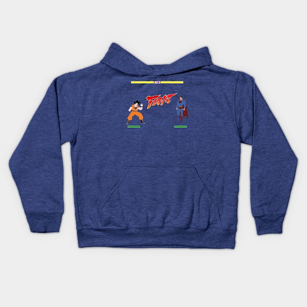 The Greatest Fight of All Time! Kids Hoodie by InTrendSick